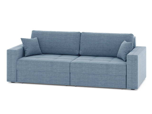 Диван-кровать "Брест" еврокнижка, рогожка Дрим Люкс 18