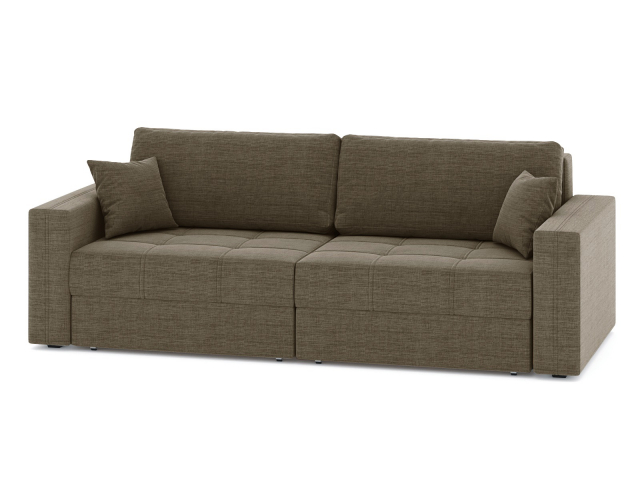 Диван-кровать "Брест" еврокнижка, рогожка Дрим Люкс 5