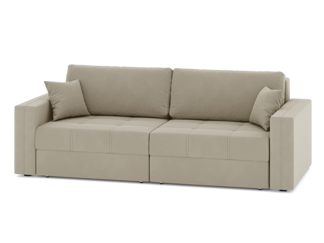 Диван-кровать "Брест" еврокнижка, велюр Зара Сафари 5.2