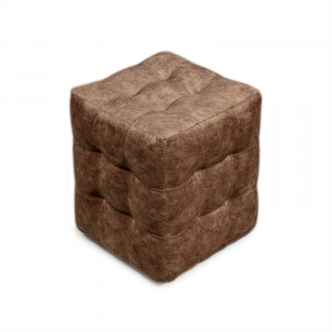 Пуф "Лайт" велюр коньяк