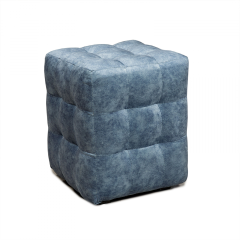 Пуф "Лайт" велюр лагуна