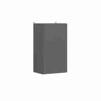 Верхний шкаф "Денвер Ш 400" 0,4м, графит серый