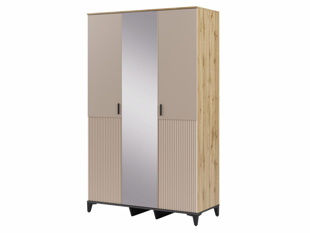 Шкаф 3-х створчатый МР "Дюна 01"
