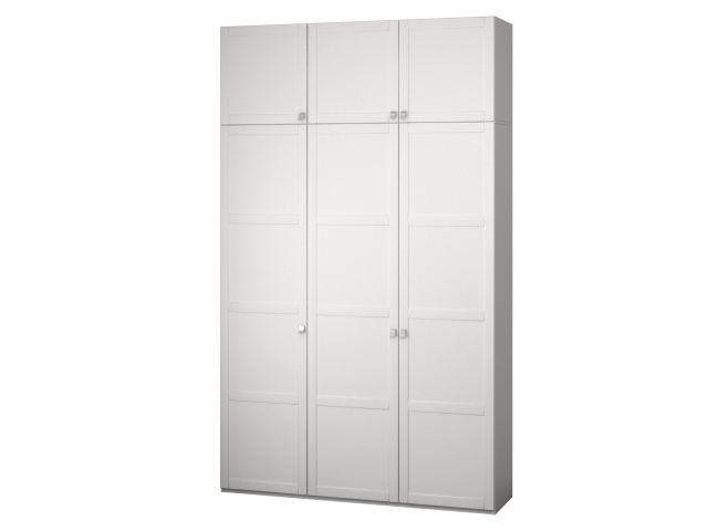 Шкаф 3-х створчатый "Бостон Т-1+А" антресоль