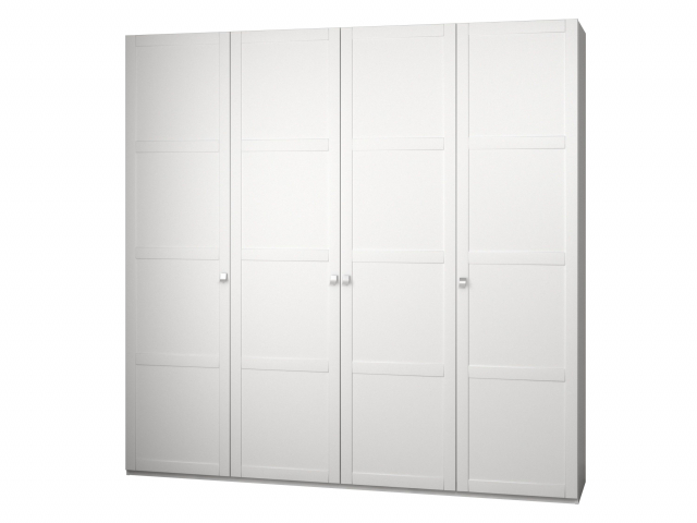 Шкаф 4-х створчатый "Бостон Ч-1"