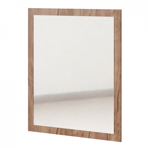 Зеркало настенное "Ното 08", дуб табачный