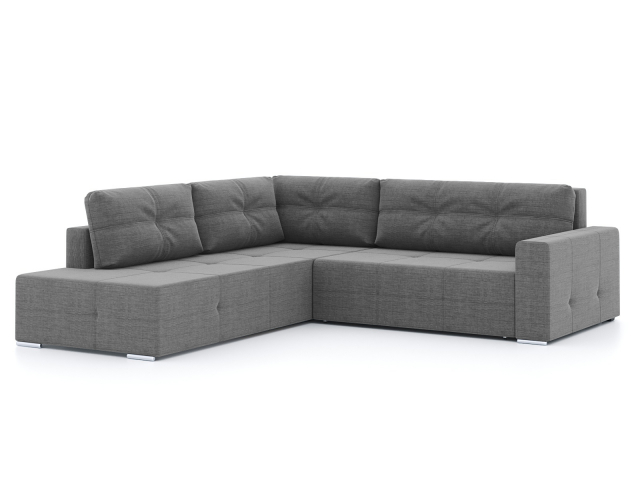 Угловой диван-кровать "Леос" еврокнижка