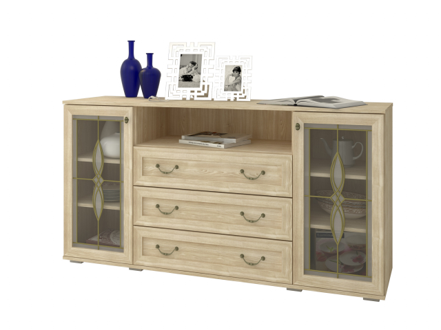 Тумба "Витраж-7" витражные стекла