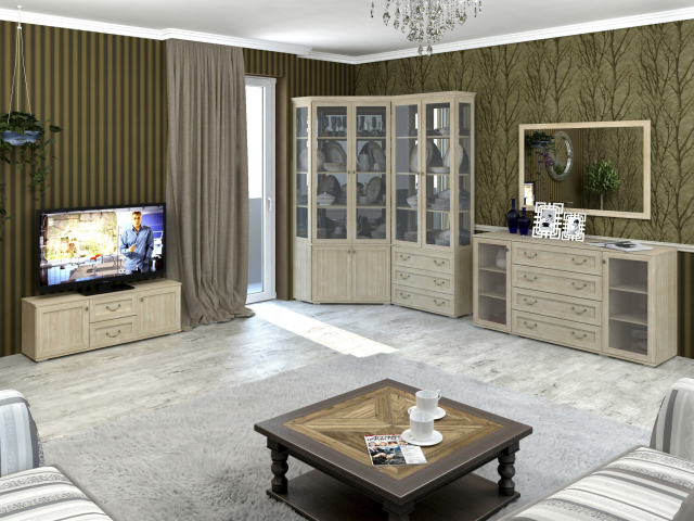 Набор "Витраж-9" прозрачные стекла