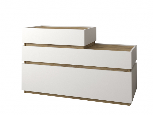 Комод-тумба "Скай 4" ЛДСП