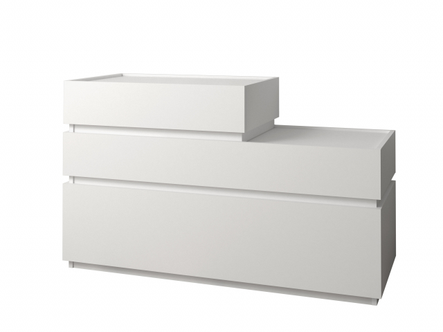 Комод-тумба "Скай 4" МДФ