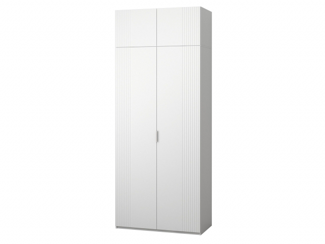 Шкаф 2-х створчатый "Марсель Д-1+А" антресоль