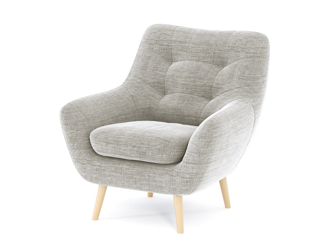 Кресло для отдыха "Бари" рогожка Дрим Беж