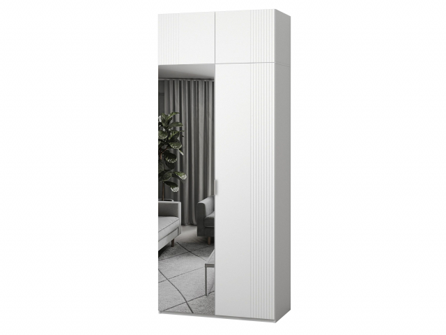 Шкаф 2-х створчатый "Марсель Д-1+А" зеркало