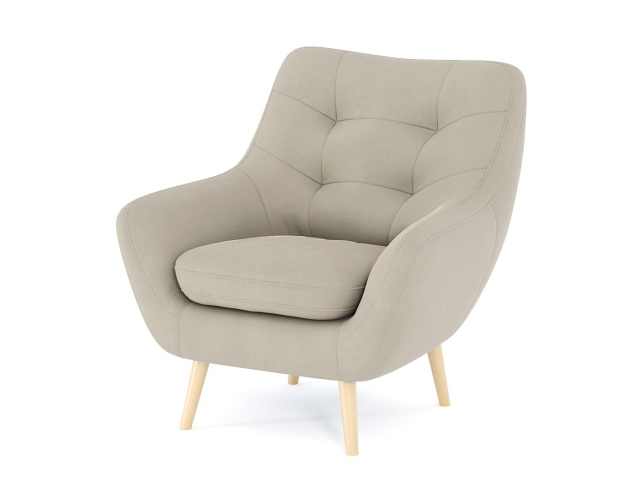 Кресло для отдыха "Бари" велюр Зара Крим 02