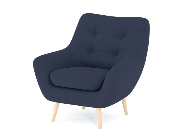 Кресло для отдыха "Бари" велюр Мелиса 20