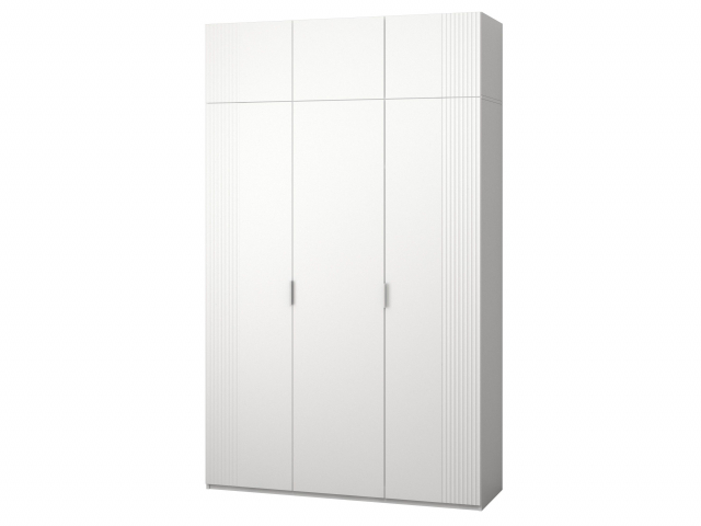 Шкаф 3-х створчатый "Марсель Т-1+А" антресоль