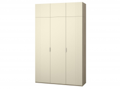 Шкаф 3-х створчатый "Марсель Т-1+А" антресоль, дуб сонома/SF (СФ)-023 Палома