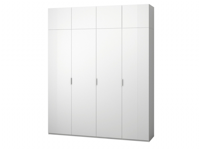 Шкаф 4-х створчатый "Марсель Ч-1+А" антресоль