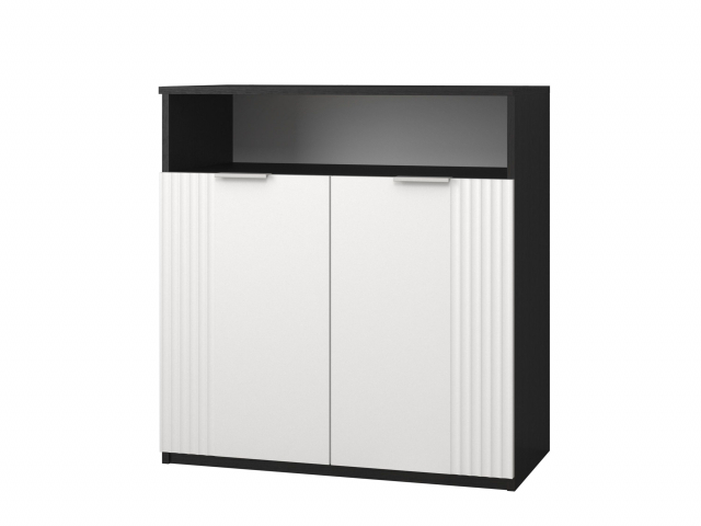 Тумба для обуви "Марсель" венге/белый