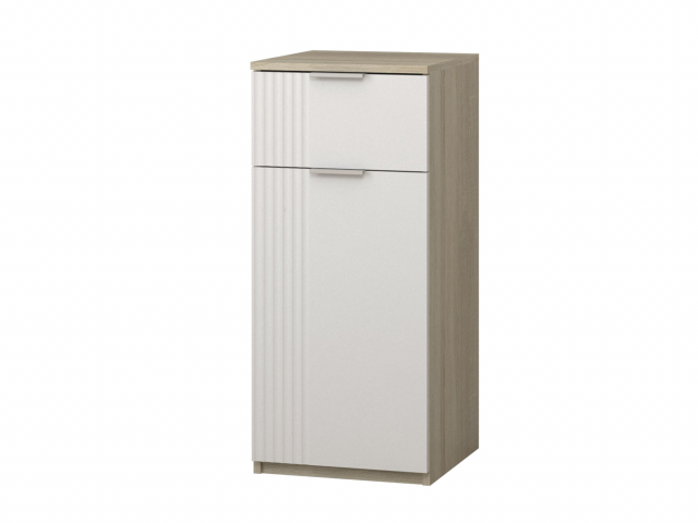 Тумба "Марсель" дуб сонома/белый