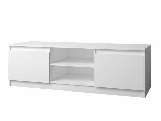 Тумба под ТВ "Челси" белый