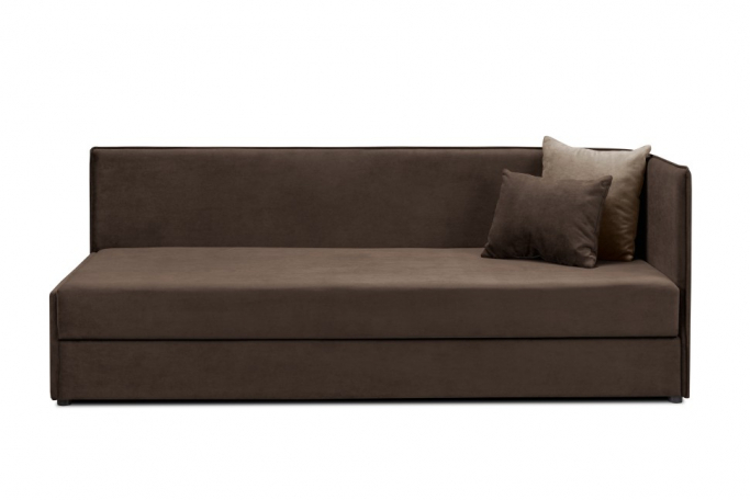 Тахта "Гамма" велюр Velutto (Велутто) 23/Velutto (Велутто) 21