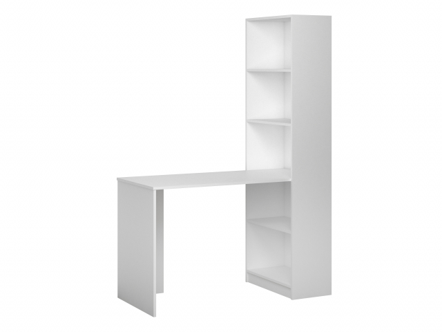 Стол компьютерный "Челси 1" белый