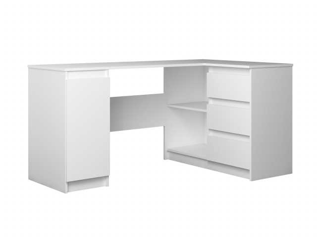 Стол компьютерный "Челси 2" белый