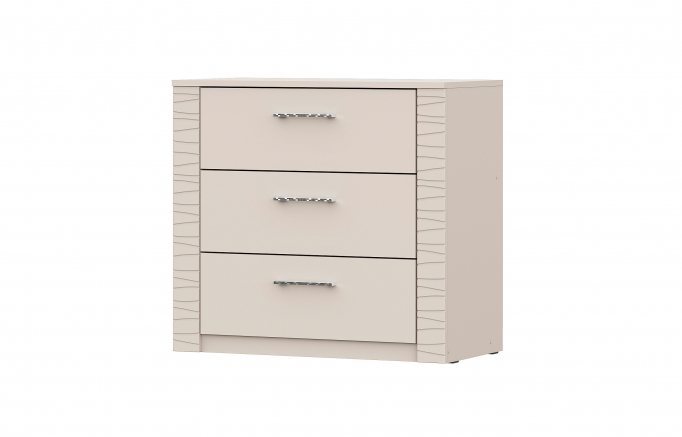 Комод "Калипсо" 3 ящика, меланж