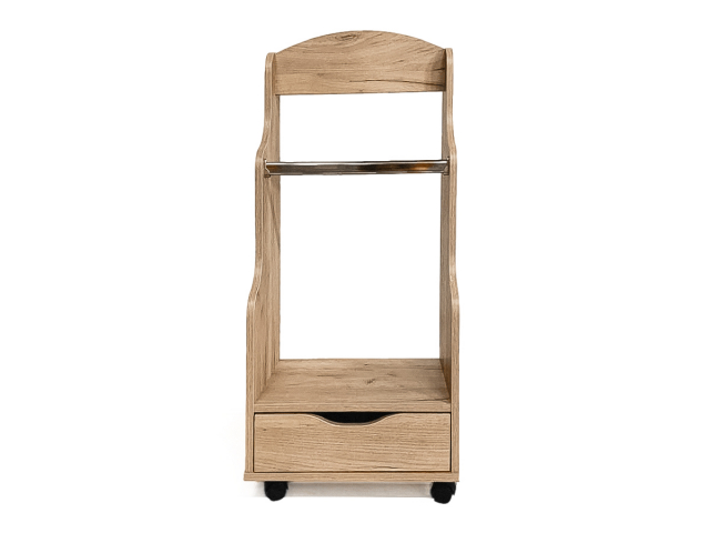 Тумба вешалка "ТВ 01.01.4" дуб крафт золотой