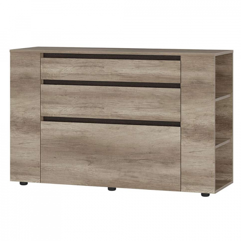 Комод "Энигма" КМ-06 дуб каньон/венге