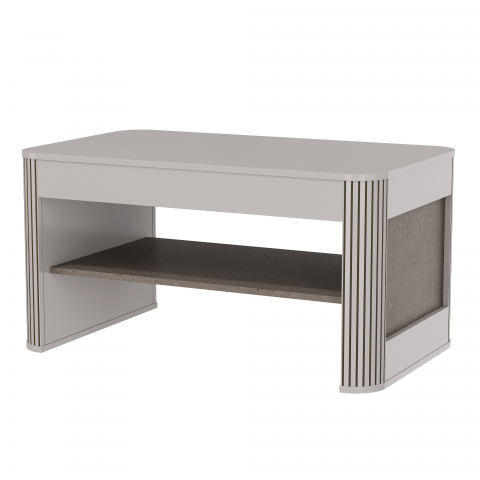 Стол журнальный "Фантазия" 34.20 кашемир/дуо/Kroning (Кронинг) кашемир патина