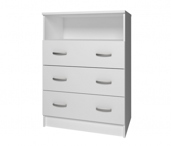 Комод "Фреш" ФР-1 белый