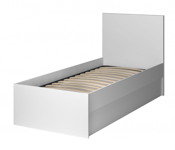 Кровать "Фреш" КРФР-1-900 белый