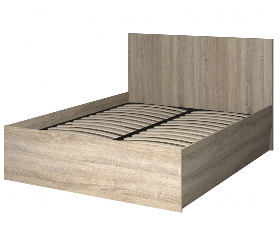 Кровать "Фреш" КРФР-4-1600 дуб сонома