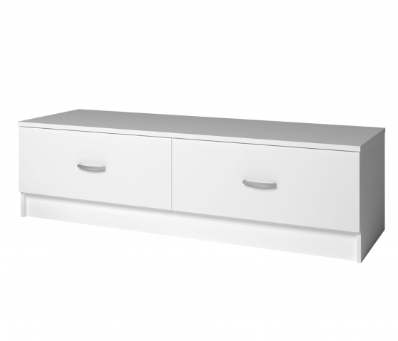 Тумба под ТВ "Фреш" ТВФР 2 белый