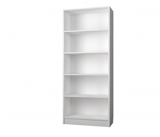 Стеллаж "Бетти" 600х280х1701 белый