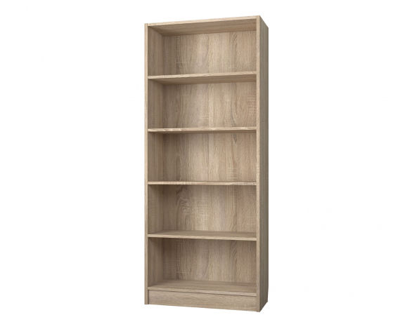 Стеллаж "Бетти" 600х280х1701 дуб сонома