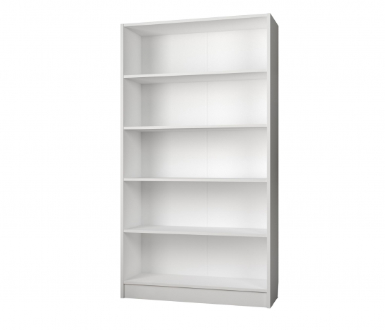 Стеллаж "Бетти" 800х280х1701 белый