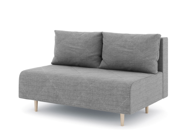 Диван-кровать "Mille (Милле)" двухместный без подлокотников