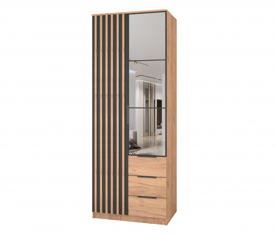 Шкаф двухстворчатый "Соренто-3"