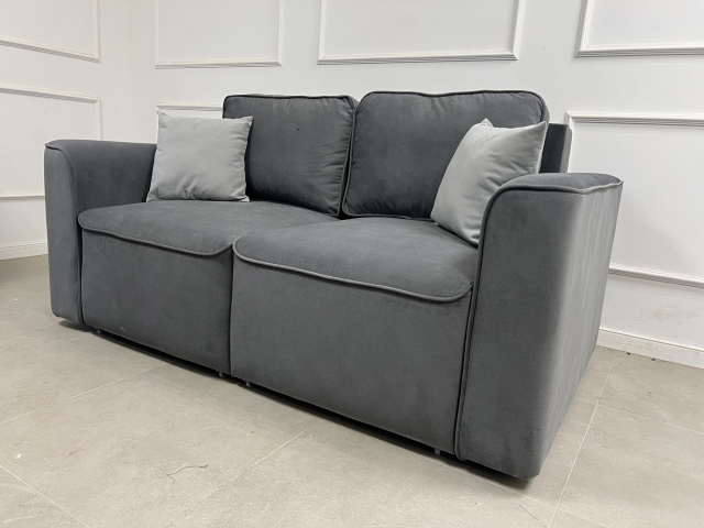 Диван-кровать "Крафт Мини" 2 модуля,  Мазери грей