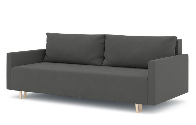 Диван-кровать "Mille (Милле) с подлокотниками" еврокнижка