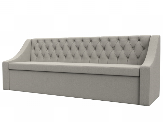 Кухонный диван-кровать "Мерлин" рогожка Амур бежевый, 122467