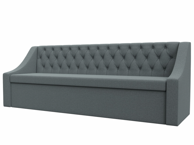 Кухонный диван-кровать "Мерлин" рогожка Амур серый, 122469