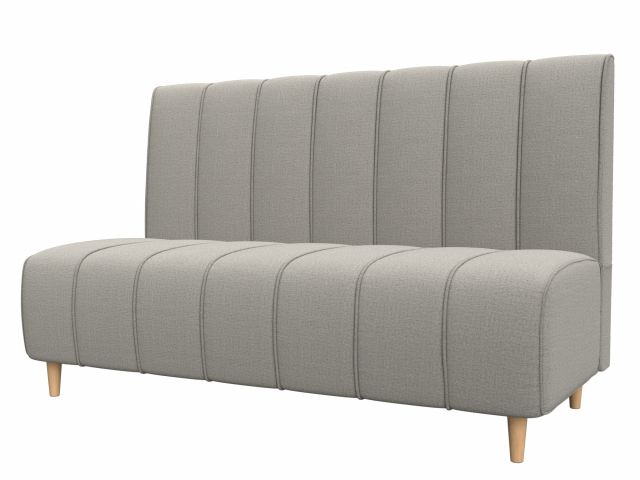 Кухонный диван "Ральф" рогожка Амур бежевый, 123893