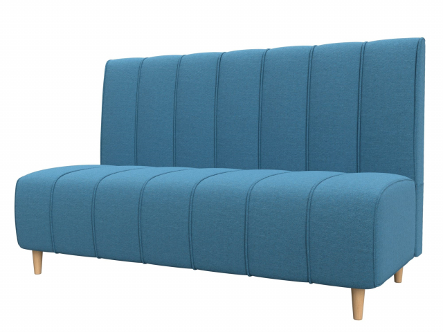 Кухонный диван "Ральф" рогожка Амур голубой, 123896