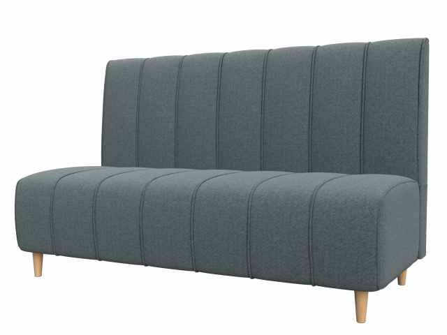 Кухонный диван "Ральф" рогожка Амур серый, 123781