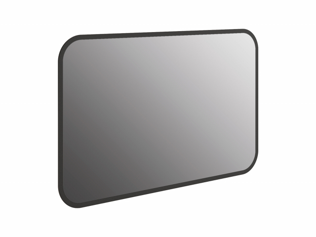 Зеркало "Фортуна 3", черный